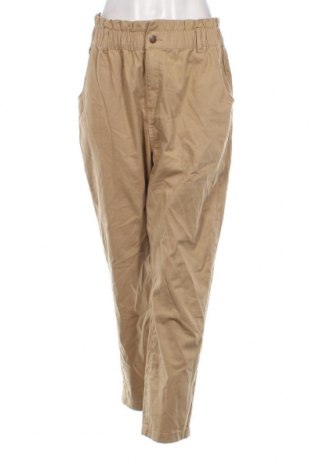 Дамски панталон Reserved, Размер L, Цвят Бежов, Цена 15,74 лв.