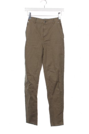 Dámské kalhoty  Reserved, Velikost XS, Barva Zelená, Cena  162,00 Kč