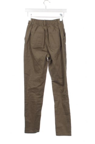 Дамски панталон Reserved, Размер XS, Цвят Зелен, Цена 8,12 лв.