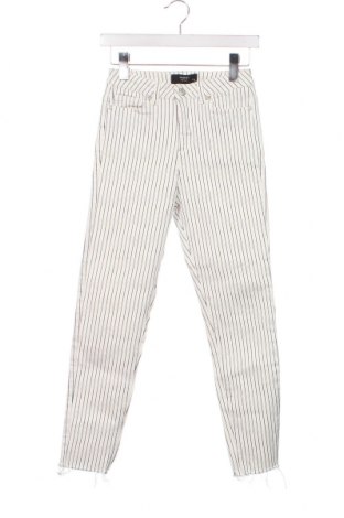 Pantaloni de femei Reserved, Mărime XS, Culoare Alb, Preț 44,39 Lei
