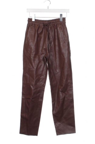 Дамски панталон Rich & Royal, Размер XS, Цвят Кафяв, Цена 23,52 лв.