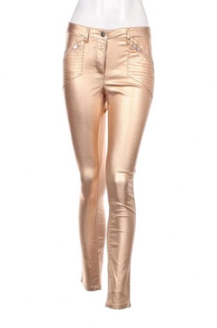 Γυναικείο παντελόνι Rick Cardona, Μέγεθος S, Χρώμα Χρυσαφί, Τιμή 10,76 €