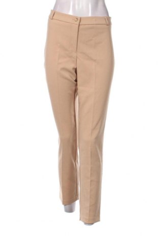 Pantaloni de femei Rinascimento, Mărime L, Culoare Bej, Preț 259,34 Lei