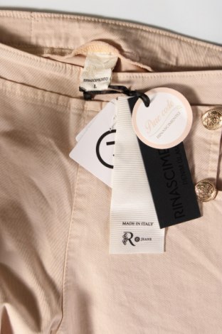 Γυναικείο παντελόνι Rinascimento, Μέγεθος M, Χρώμα  Μπέζ, Τιμή 17,31 €