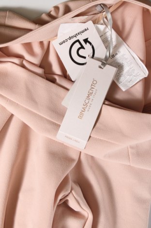 Дамски панталон Rinascimento, Размер XL, Цвят Розов, Цена 75,92 лв.