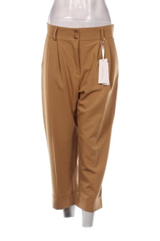 Γυναικείο παντελόνι Rinascimento, Μέγεθος L, Χρώμα  Μπέζ, Τιμή 40,64 €