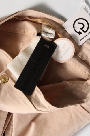 Γυναικείο παντελόνι Rinascimento, Μέγεθος L, Χρώμα  Μπέζ, Τιμή 17,31 €