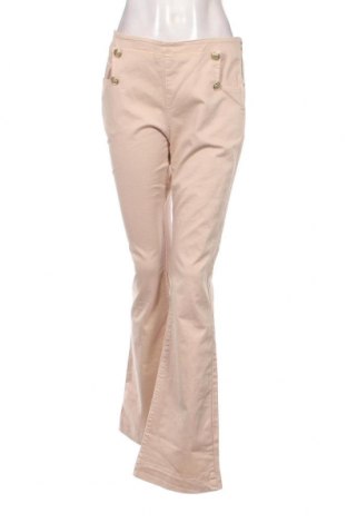 Pantaloni de femei Rinascimento, Mărime L, Culoare Bej, Preț 196,91 Lei