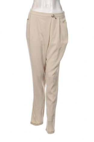 Pantaloni de femei Rinascimento, Mărime S, Culoare Ecru, Preț 105,66 Lei
