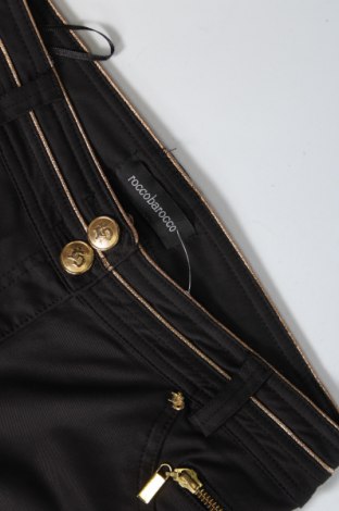 Γυναικείο παντελόνι Rocco Barocco, Μέγεθος XS, Χρώμα Μαύρο, Τιμή 15,36 €