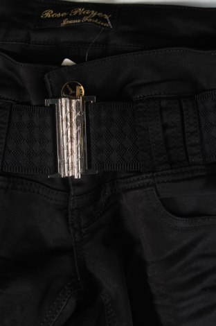 Pantaloni de femei Rose Player, Mărime XS, Culoare Negru, Preț 25,76 Lei
