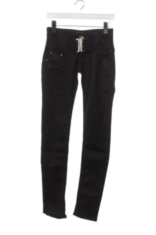 Дамски панталон Rose Player, Размер XS, Цвят Черен, Цена 9,86 лв.