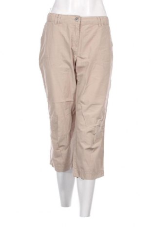 Дамски панталон S.Oliver, Размер L, Цвят Бежов, Цена 8,70 лв.