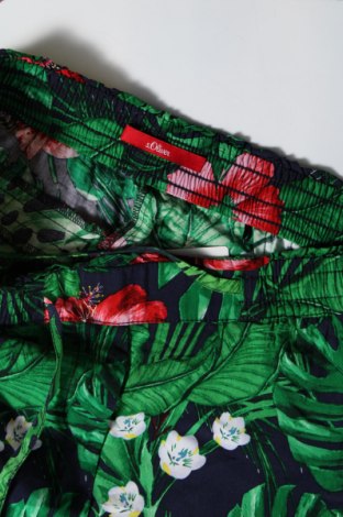 Дамски панталон S.Oliver, Размер M, Цвят Многоцветен, Цена 29,00 лв.