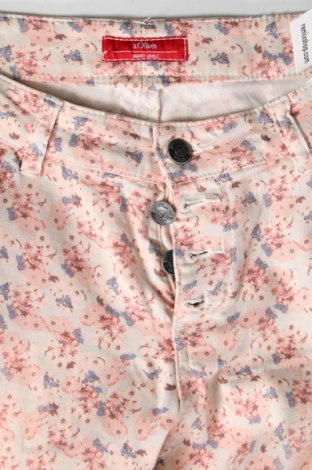 Dámské kalhoty  S.Oliver, Velikost L, Barva Vícebarevné, Cena  208,00 Kč