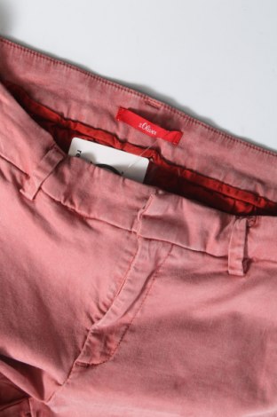 Дамски панталон S.Oliver, Размер S, Цвят Пепел от рози, Цена 11,60 лв.