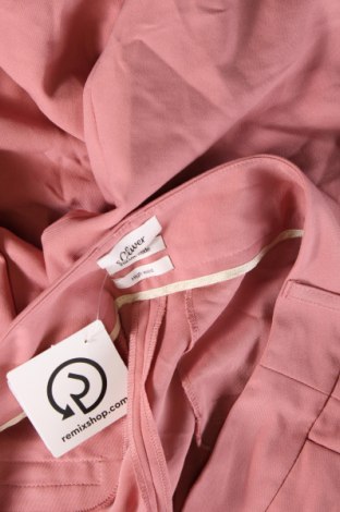 Дамски панталон S.Oliver, Размер XL, Цвят Розов, Цена 29,00 лв.