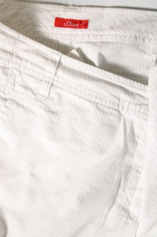 Pantaloni de femei S.Oliver, Mărime XL, Culoare Alb, Preț 74,00 Lei