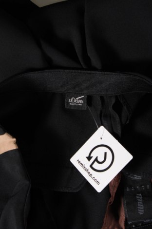 Γυναικείο παντελόνι S.Oliver Black Label, Μέγεθος L, Χρώμα Μαύρο, Τιμή 14,00 €