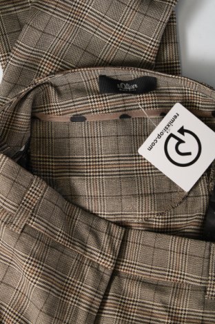 Γυναικείο παντελόνι S.Oliver Black Label, Μέγεθος S, Χρώμα Πολύχρωμο, Τιμή 10,91 €