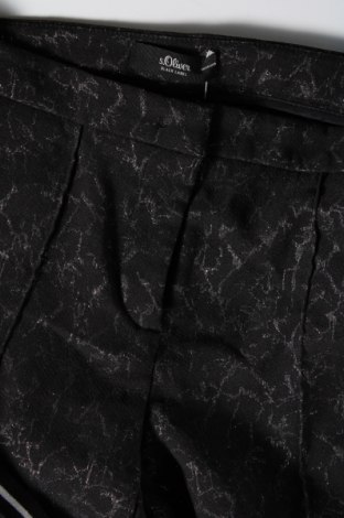 Γυναικείο παντελόνι S.Oliver Black Label, Μέγεθος S, Χρώμα Μαύρο, Τιμή 6,37 €