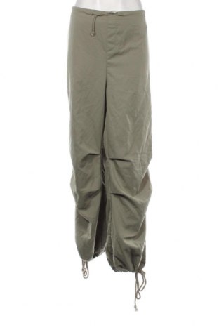 Γυναικείο παντελόνι SHEIN, Μέγεθος 3XL, Χρώμα Πράσινο, Τιμή 7,18 €