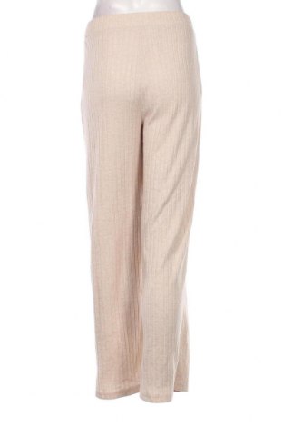 Pantaloni de femei SHEIN, Mărime L, Culoare Bej, Preț 28,62 Lei