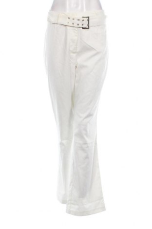 Γυναικείο παντελόνι SHYX, Μέγεθος XL, Χρώμα Λευκό, Τιμή 17,94 €