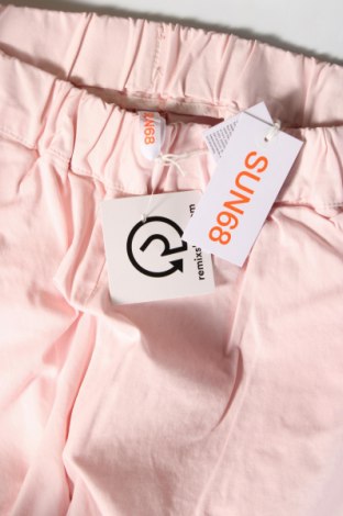 Γυναικείο παντελόνι SUN68, Μέγεθος L, Χρώμα Ρόζ , Τιμή 14,30 €