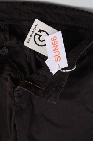 Дамски панталон SUN68, Размер XS, Цвят Кафяв, Цена 21,90 лв.