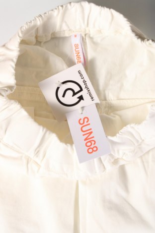 Дамски панталон SUN68, Размер M, Цвят Бял, Цена 27,74 лв.
