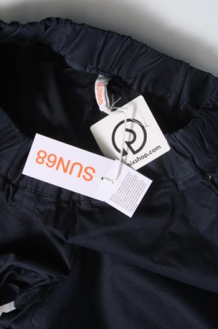 Γυναικείο παντελόνι SUN68, Μέγεθος S, Χρώμα Μπλέ, Τιμή 17,31 €