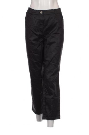 Γυναικείο παντελόνι Samoon, Μέγεθος XL, Χρώμα Μαύρο, Τιμή 7,18 €