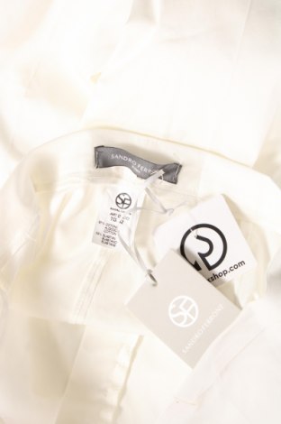 Дамски панталон Sandro Ferrone, Размер M, Цвят Бял, Цена 58,40 лв.