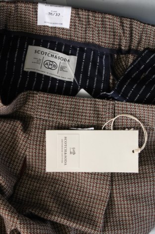 Męskie spodnie Scotch & Soda, Rozmiar M, Kolor Brązowy, Cena 509,10 zł