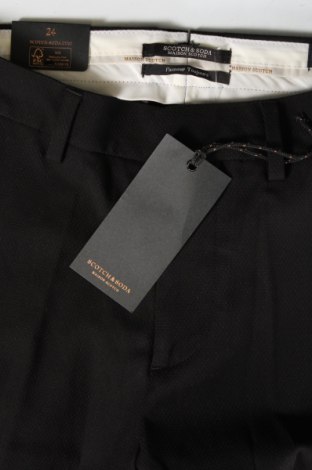 Дамски панталон Scotch & Soda, Размер XS, Цвят Черен, Цена 191,00 лв.