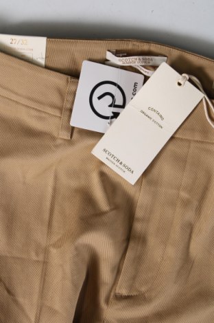 Pantaloni de femei Scotch & Soda, Mărime S, Culoare Bej, Preț 125,66 Lei