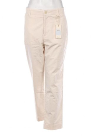 Γυναικείο παντελόνι Scotch & Soda, Μέγεθος XL, Χρώμα Εκρού, Τιμή 47,26 €