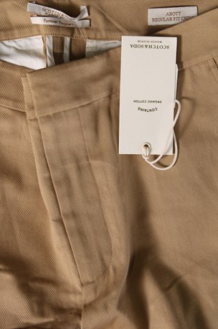 Γυναικείο παντελόνι Scotch & Soda, Μέγεθος M, Χρώμα  Μπέζ, Τιμή 98,45 €