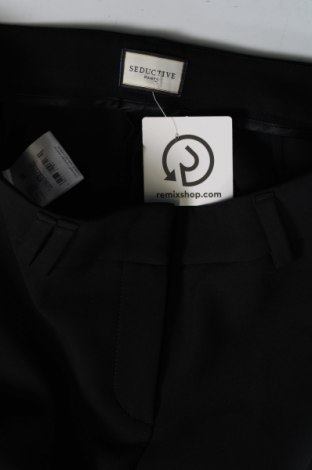 Дамски панталон Seductive, Размер L, Цвят Черен, Цена 13,60 лв.