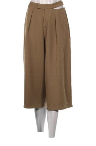 Дамски панталон Selected, Размер S, Цвят Зелен, Цена 29,50 лв.