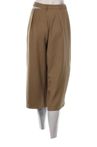 Γυναικείο παντελόνι Selected, Μέγεθος S, Χρώμα Πράσινο, Τιμή 14,33 €