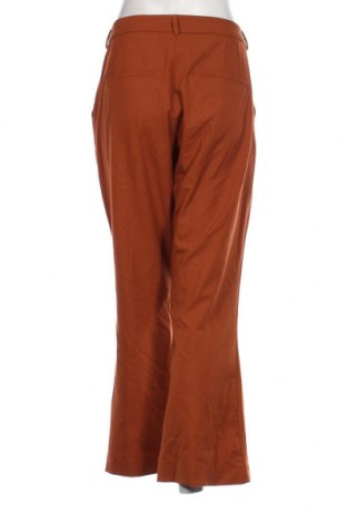 Дамски панталон Selected Femme, Размер XL, Цвят Кафяв, Цена 18,72 лв.
