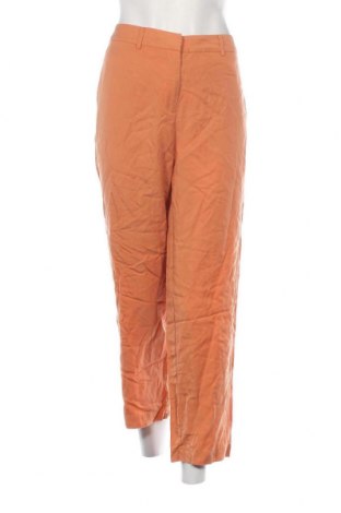 Pantaloni de femei Selected Femme, Mărime M, Culoare Portocaliu, Preț 70,56 Lei