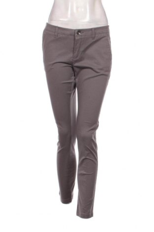 Дамски панталон Sisley, Размер M, Цвят Сив, Цена 32,12 лв.