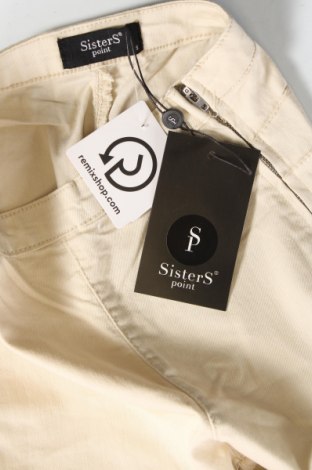 Дамски панталон Sisters Point, Размер XXS, Цвят Бежов, Цена 42,79 лв.