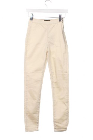 Pantaloni de femei Sisters Point, Mărime XXS, Culoare Bej, Preț 28,85 Lei