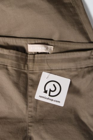 Dámské kalhoty  Stefanel, Velikost XL, Barva Zelená, Cena  861,00 Kč