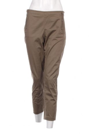 Dámské kalhoty  Stefanel, Velikost XL, Barva Zelená, Cena  603,00 Kč