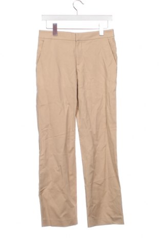 Дамски панталон Stefanel, Размер XS, Цвят Бежов, Цена 10,20 лв.
